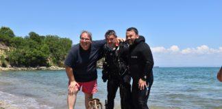 Археолози откриха укрепен център на нос Чироза