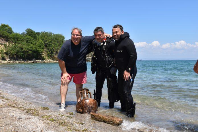 Археолози откриха укрепен център на нос Чироза