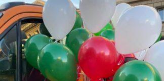 Балони в ден 50 на протестите