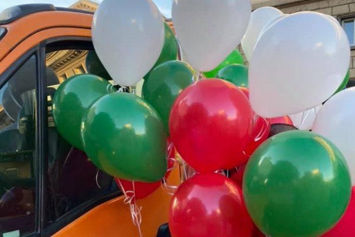 Балони в ден 50 на протестите