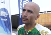 Ултрамаратонецът Владимир Ставрев