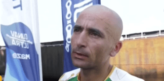 Ултрамаратонецът Владимир Ставрев