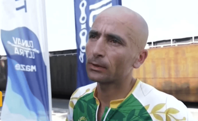 Ултрамаратонецът Владимир Ставрев