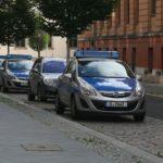 Полицейски коли в Берлин.