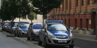 Полицейски коли в Берлин.