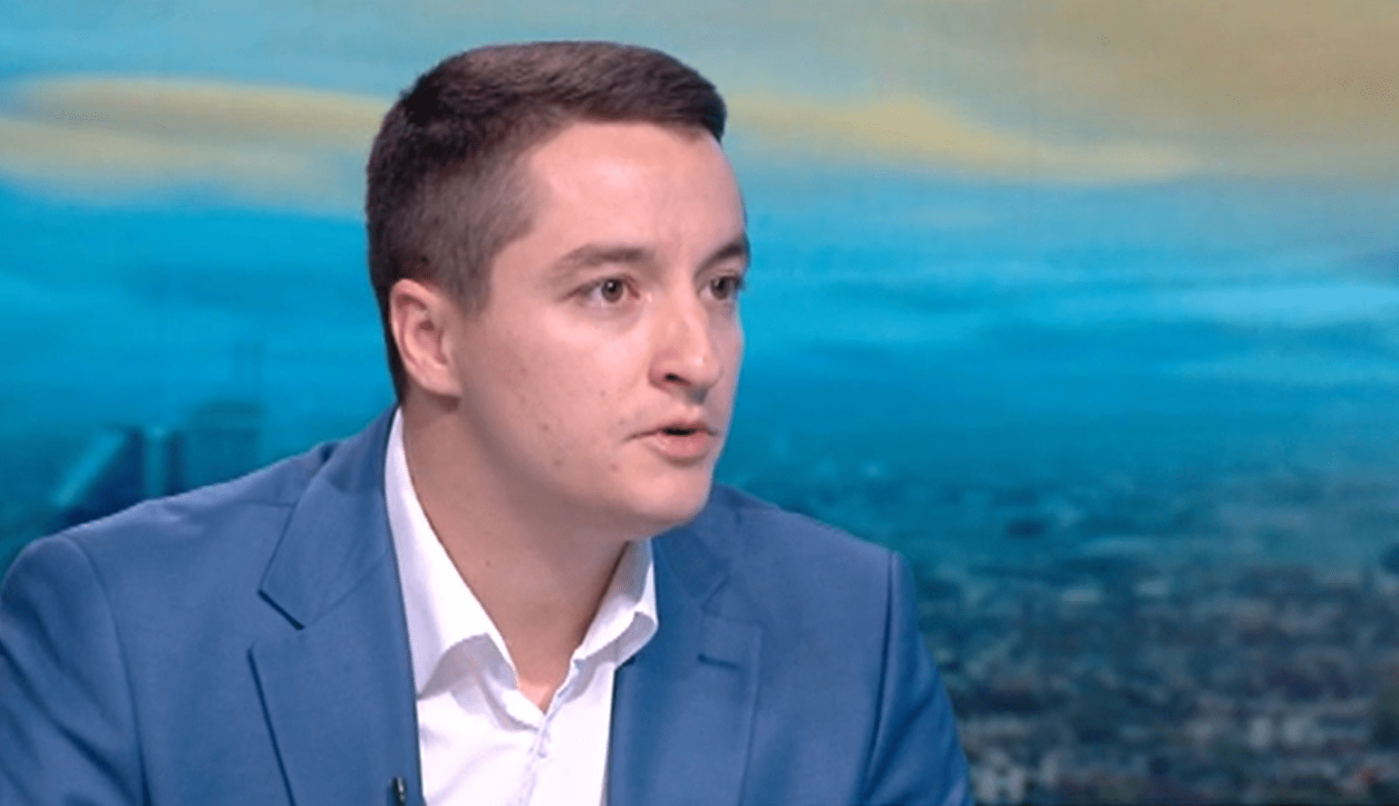 Народният представител Явор Божанков от Продължаваме промяната Демократична България ПП ДБ изрази