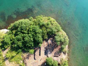 Археолози откриха укрепен център на нос Чироза