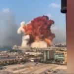 Експлозия в Бейрут