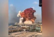 Експлозия в Бейрут