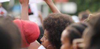 Протест, афроамериканци.