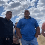 Бойко Борисов в Хасковско