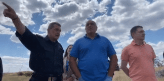 Бойко Борисов в Хасковско