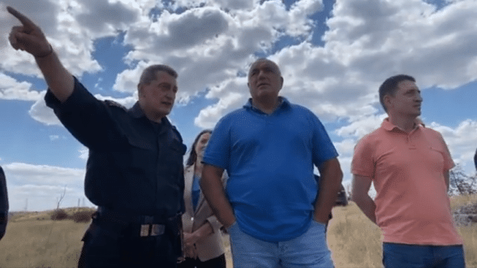 Бойко Борисов в Хасковско