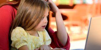 Дете - дистанционно обучение.