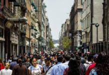 Мексико Сити, хора.