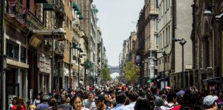 Мексико Сити, хора.