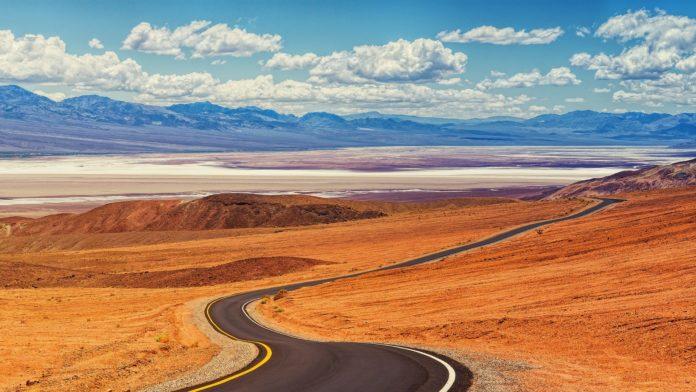 Долината на смъртта, Калифорния, САЩ.