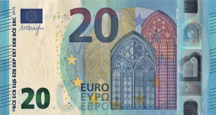 Двадесет евро