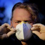 Коронавирус, маска.