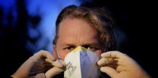 Коронавирус, маска.