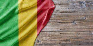 Флагът на Мали.