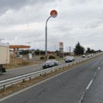 бензиностанция Ромпетрол - Бургас-Ветрен