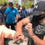 Полина Паунова и нападателя