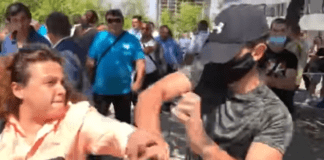 Полина Паунова и нападателя