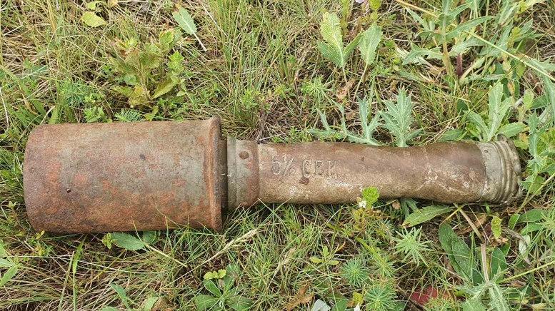 Невзривен боеприпас намерен в столичния ж к Манастирски ливади е бил