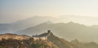 Великата китайска стена.