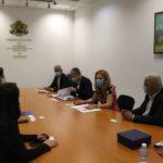 Среща на Марияна Николова с представители на Тез Тур в България