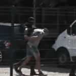 Задържането на Васил Капланов-Каплата