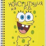 Барни Ръбъл написал Конституция