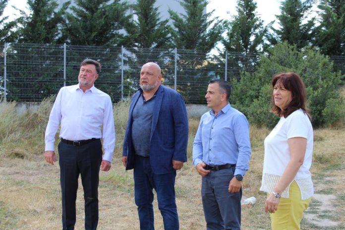 Министър Красен Кралев в Провадия