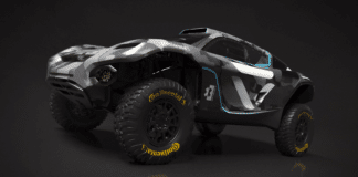 Електрическият SUV на Veloce Extreme E