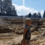 Мая Манолова в Студентски град