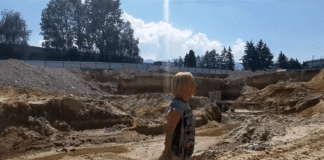 Мая Манолова в Студентски град