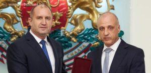 Румен Радев и Емил Тонев