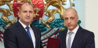 Румен Радев и Емил Тонев