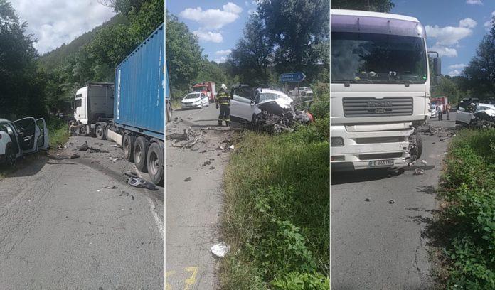 Катастрофа Айтоски проход