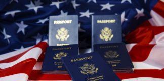 Американски паспорти.