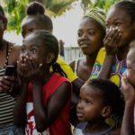 Африкански деца.