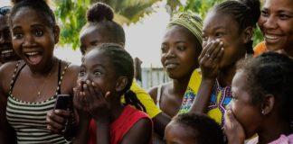 Африкански деца.