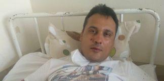 Пламен Михов - пострадалият