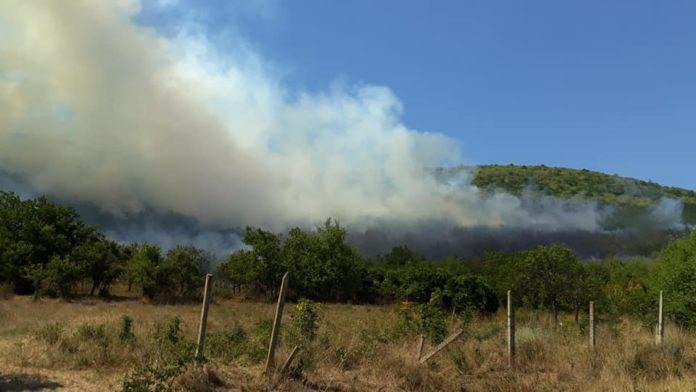 Пожар в Шумен