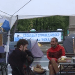 Утрото на 39-тия ден на протести