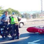 Блъснат мотор