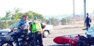 Блъснат мотор