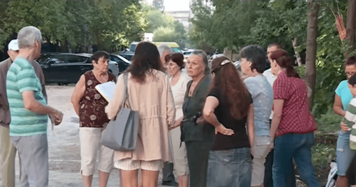 Протест в Лагера