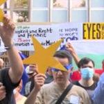 Протестиращи